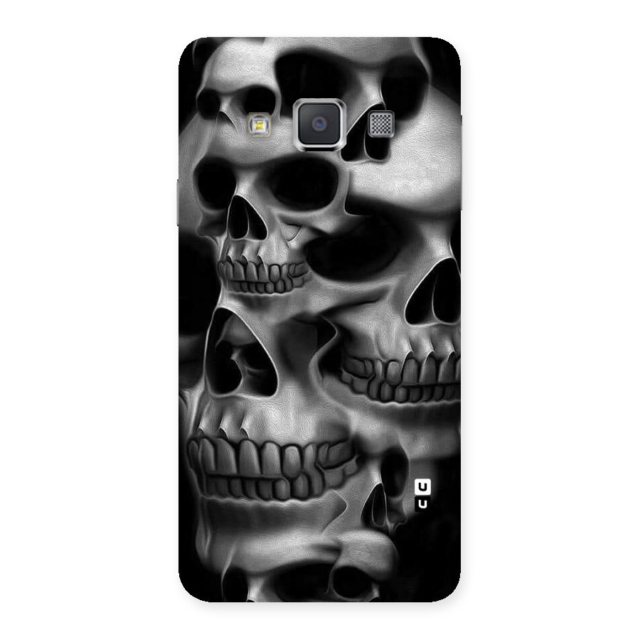 Multiple Skulls Back Case for Galaxy A3