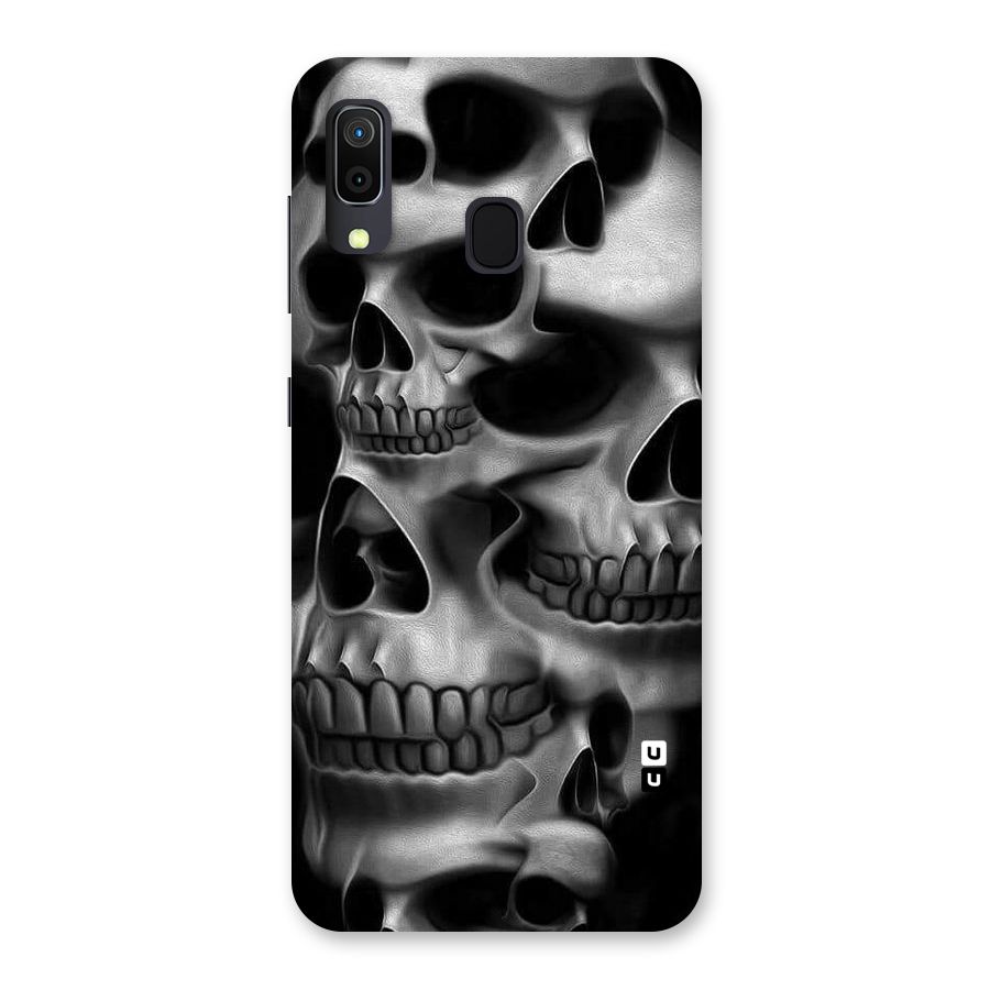 Multiple Skulls Back Case for Galaxy A30