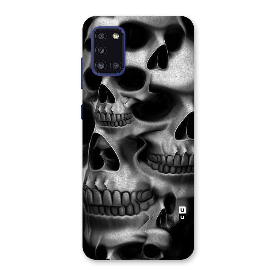 Multiple Skulls Back Case for Galaxy A31