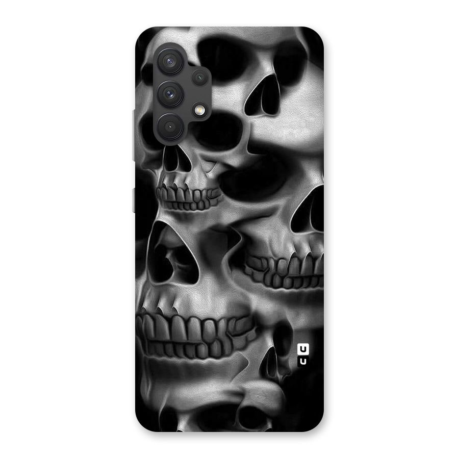 Multiple Skulls Back Case for Galaxy A32