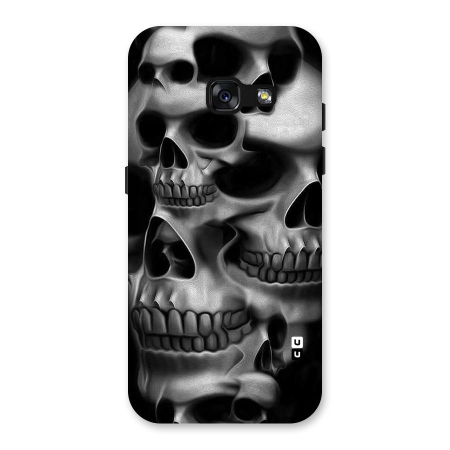 Multiple Skulls Back Case for Galaxy A3 (2017)