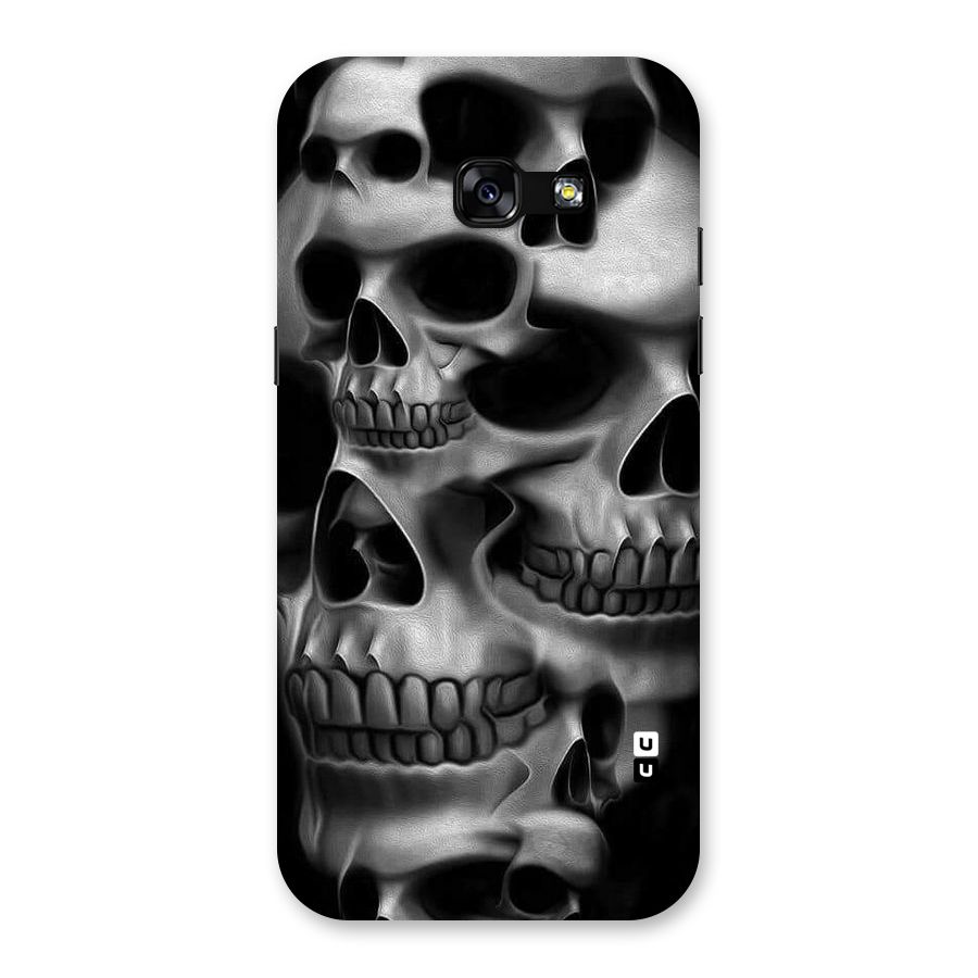Multiple Skulls Back Case for Galaxy A5 2017