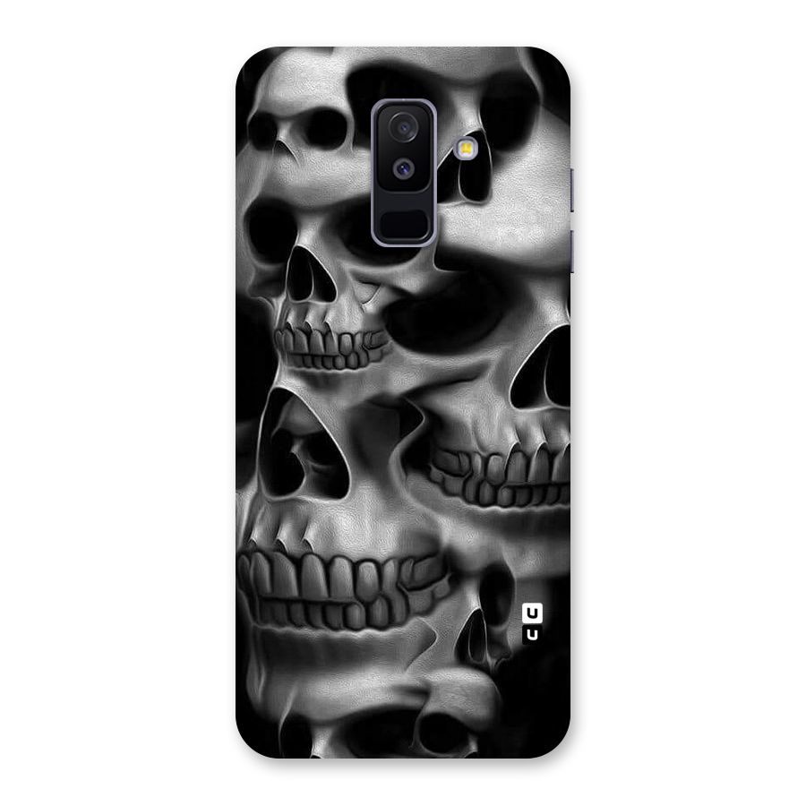 Multiple Skulls Back Case for Galaxy A6 Plus