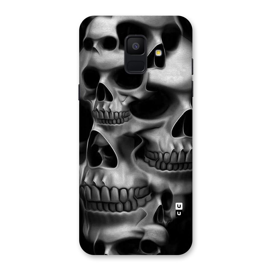 Multiple Skulls Back Case for Galaxy A6 (2018)