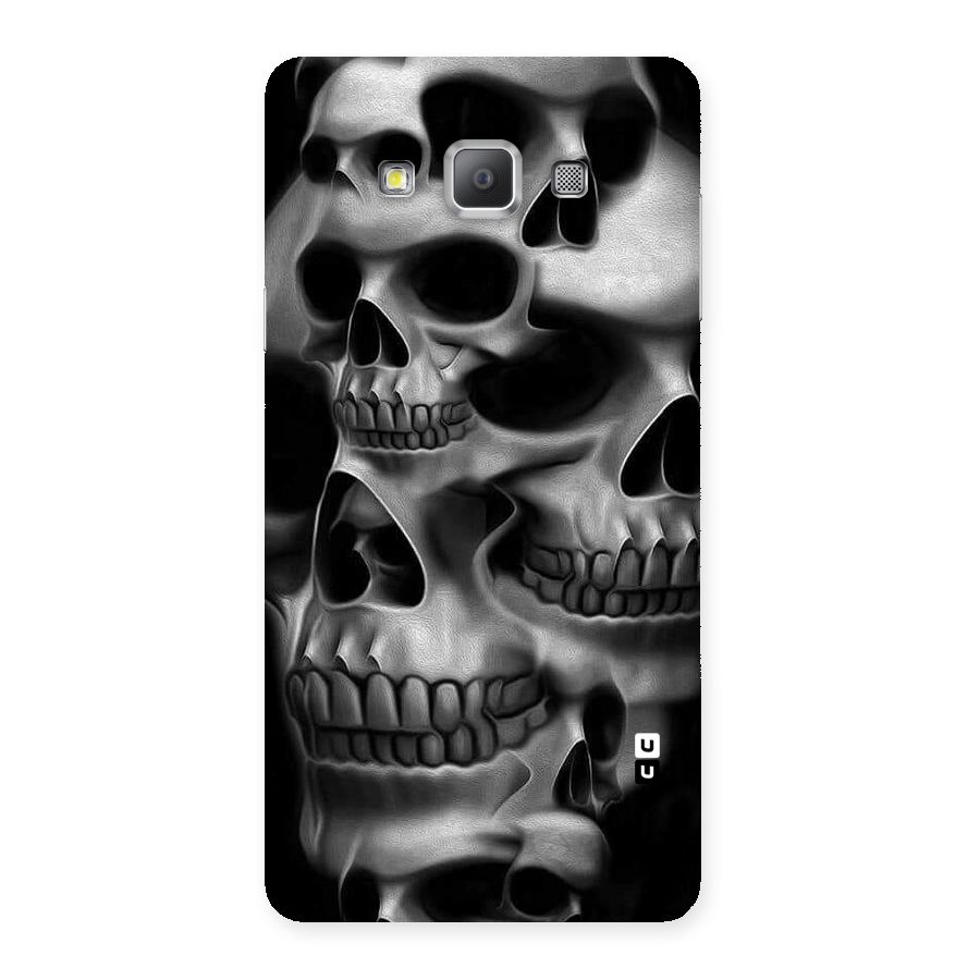 Multiple Skulls Back Case for Galaxy A7