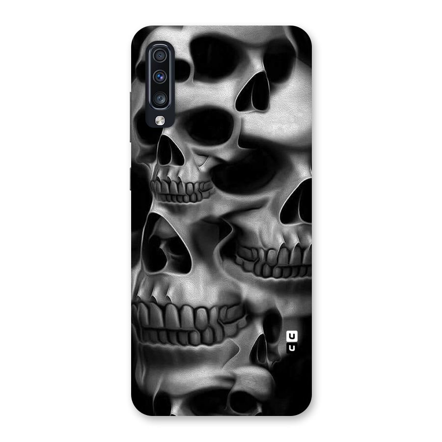 Multiple Skulls Back Case for Galaxy A70