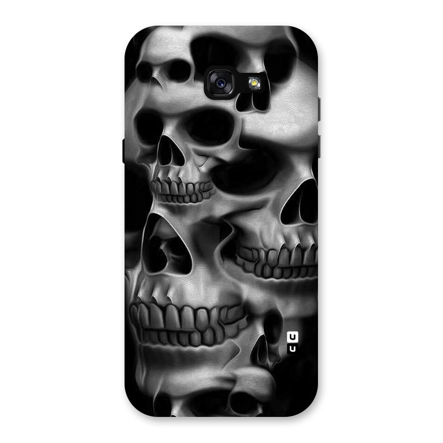 Multiple Skulls Back Case for Galaxy A7 (2017)