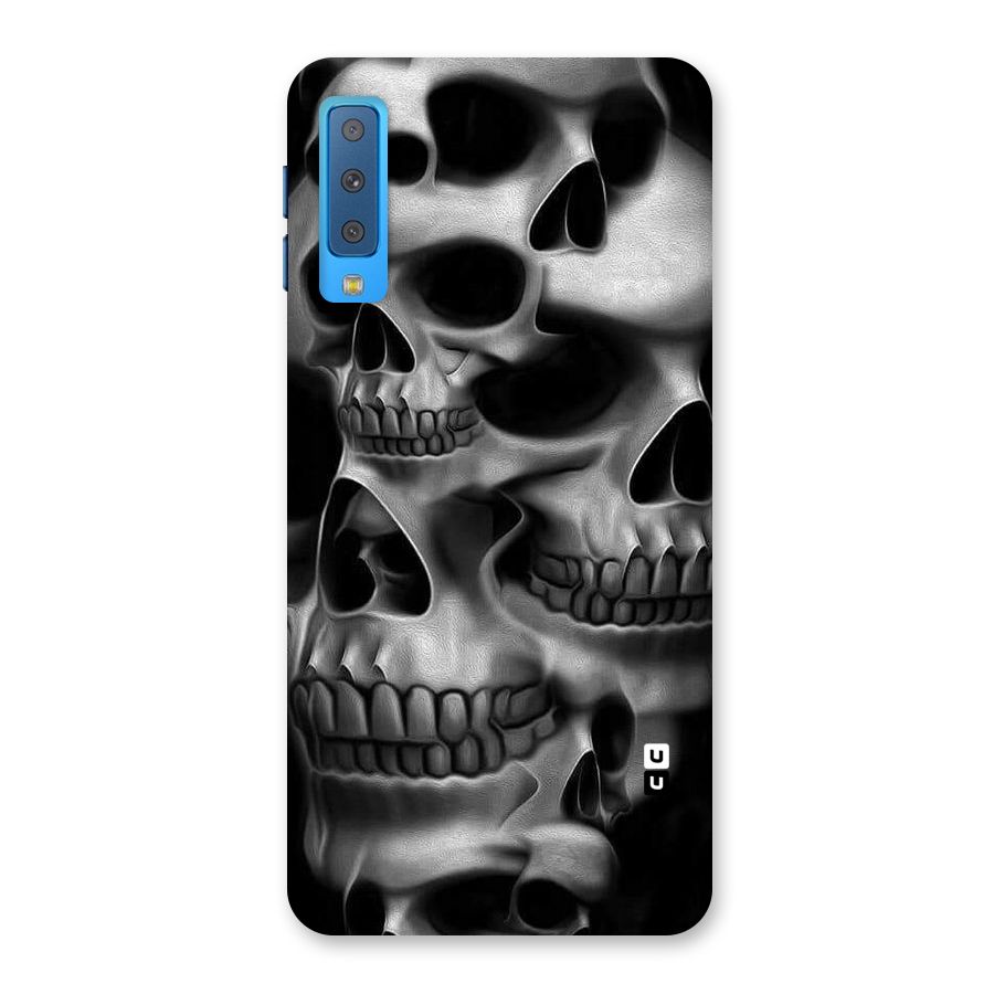 Multiple Skulls Back Case for Galaxy A7 (2018)