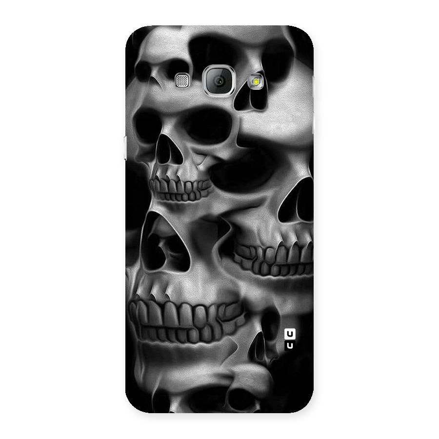 Multiple Skulls Back Case for Galaxy A8