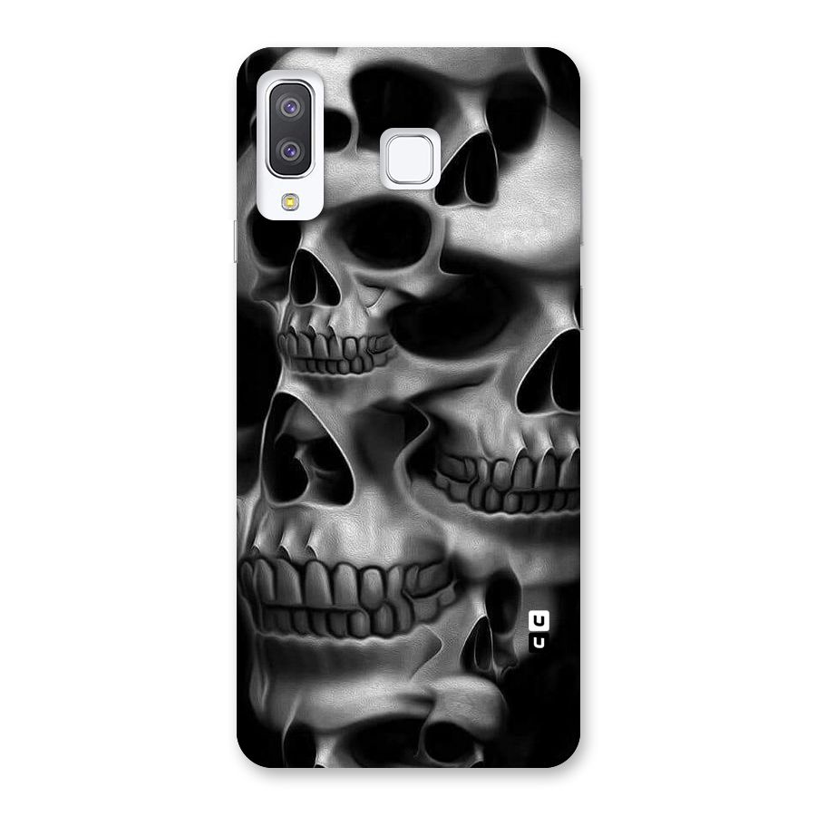 Multiple Skulls Back Case for Galaxy A8 Star