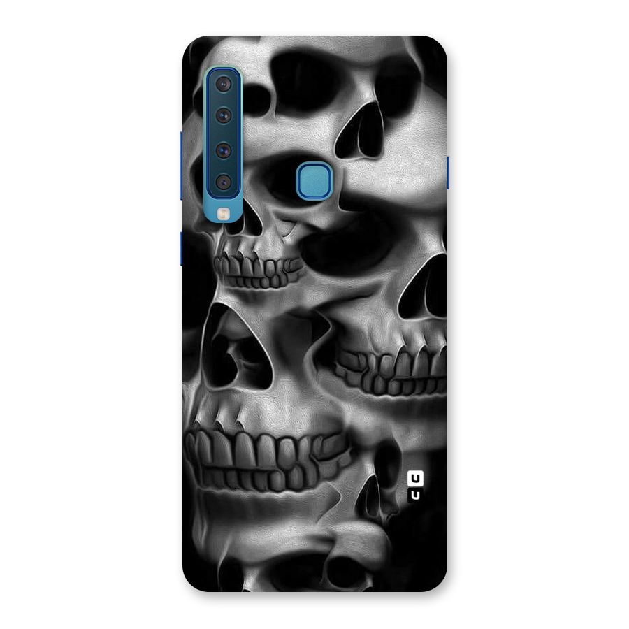 Multiple Skulls Back Case for Galaxy A9 (2018)