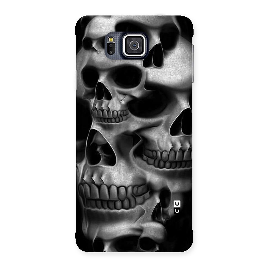 Multiple Skulls Back Case for Galaxy Alpha