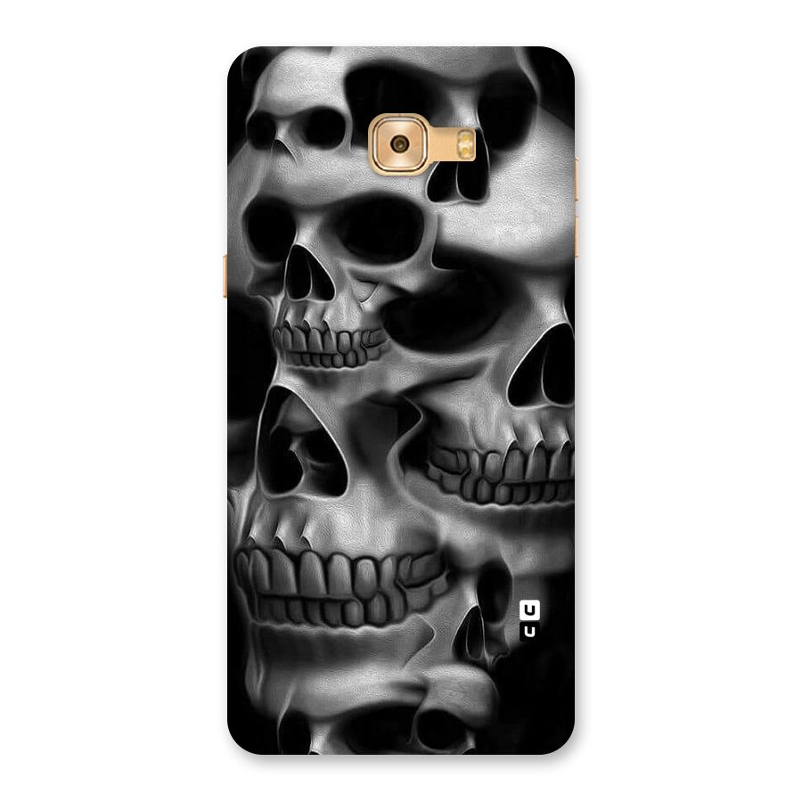 Multiple Skulls Back Case for Galaxy C9 Pro