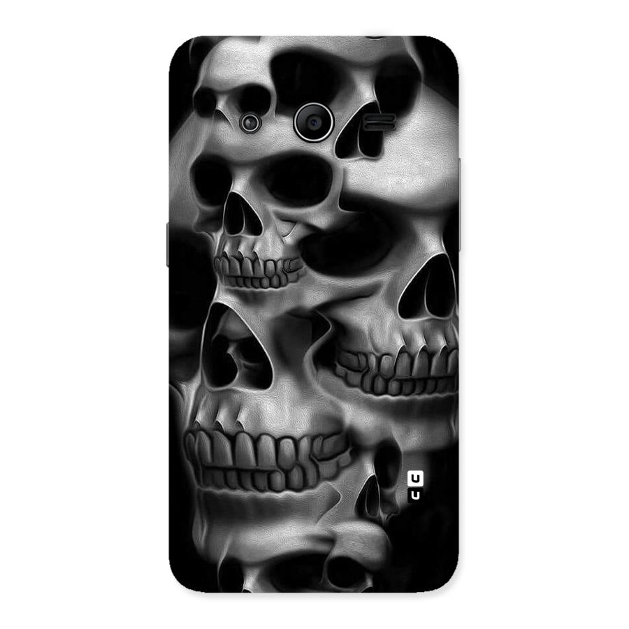 Multiple Skulls Back Case for Galaxy Core 2