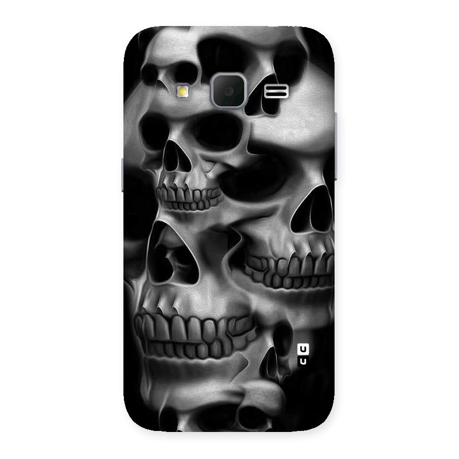 Multiple Skulls Back Case for Galaxy Core Prime