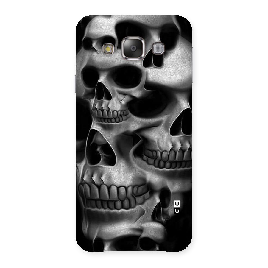 Multiple Skulls Back Case for Galaxy E7