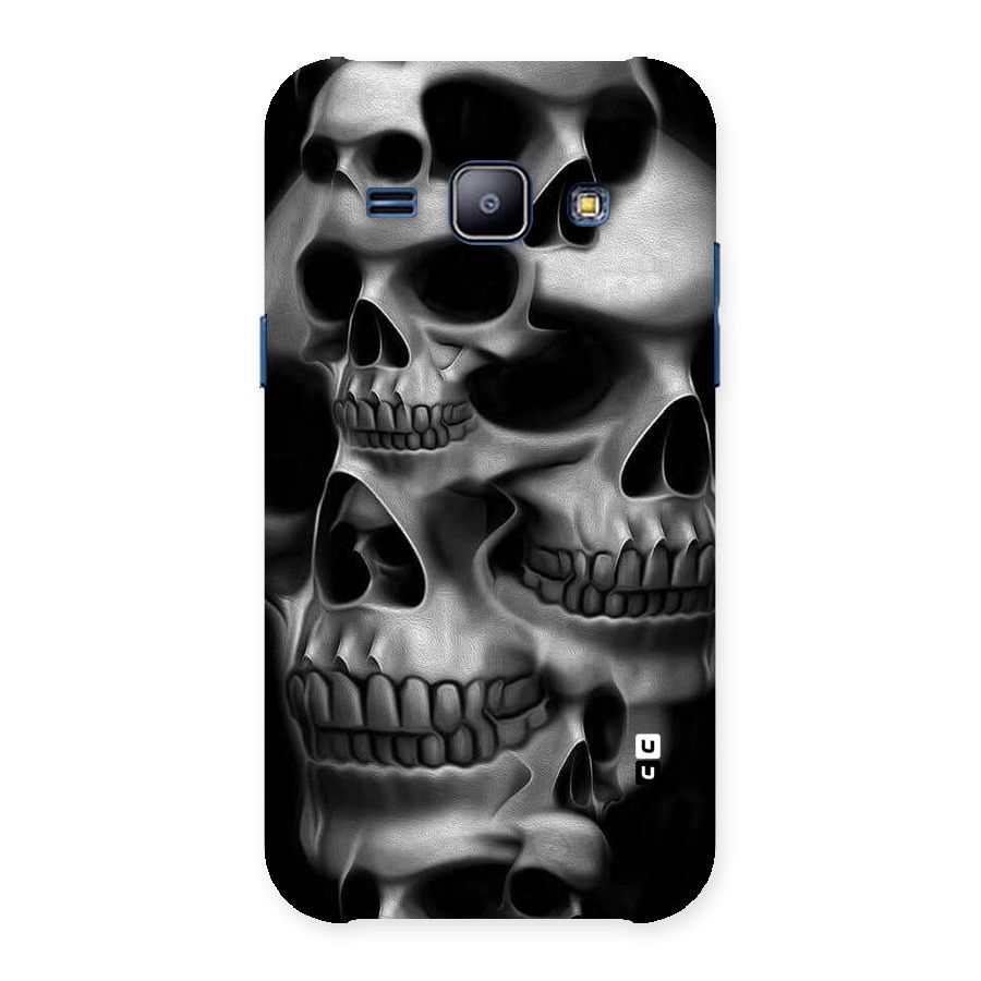 Multiple Skulls Back Case for Galaxy J1