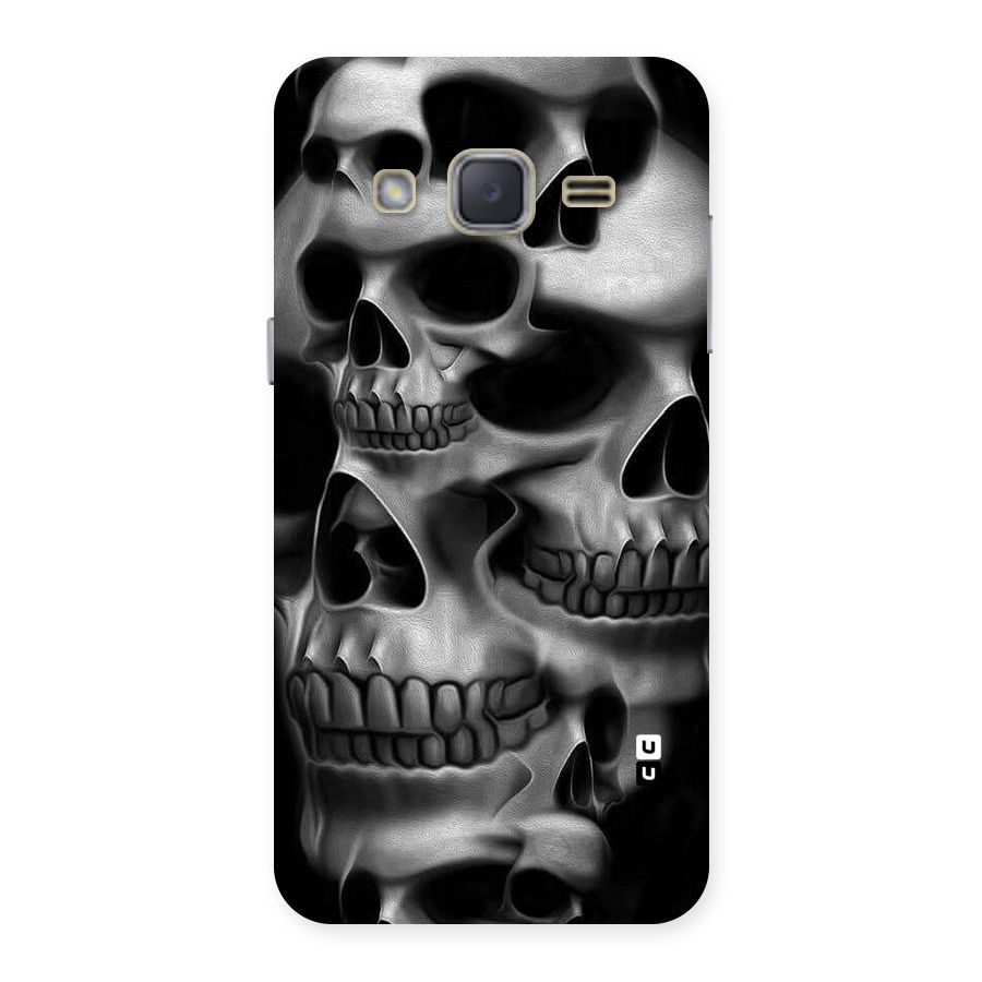 Multiple Skulls Back Case for Galaxy J2