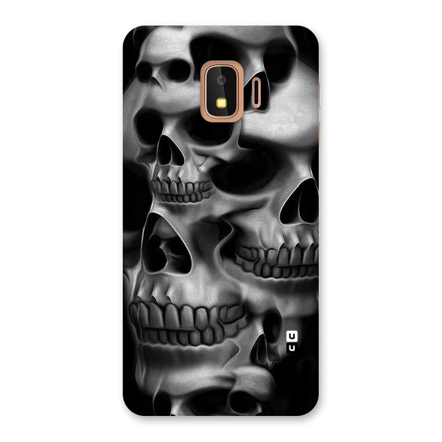 Multiple Skulls Back Case for Galaxy J2 Core