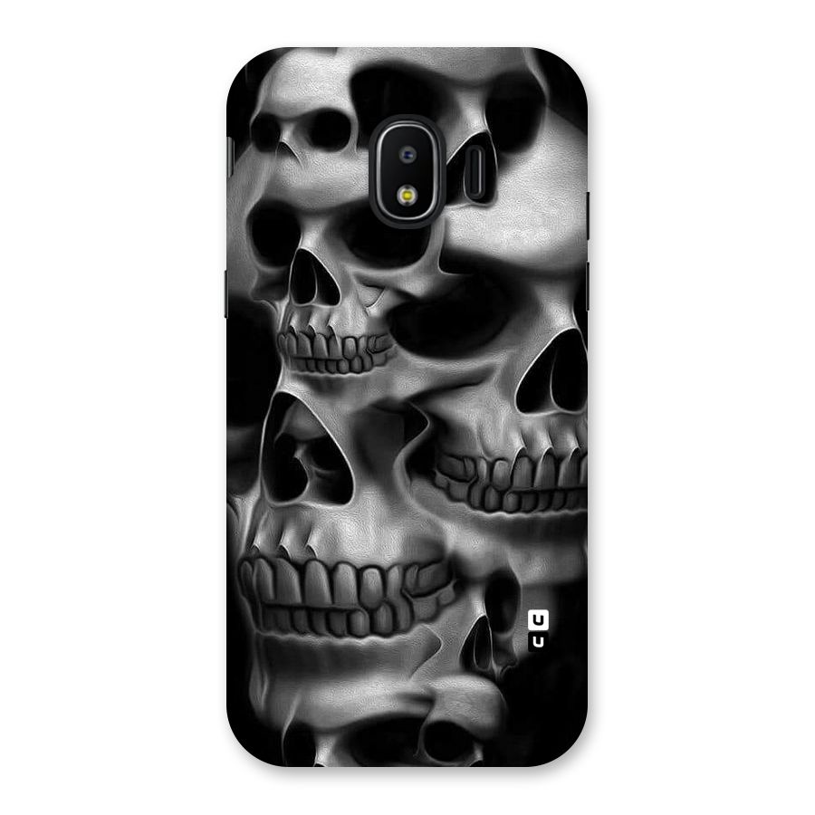 Multiple Skulls Back Case for Galaxy J2 Pro 2018