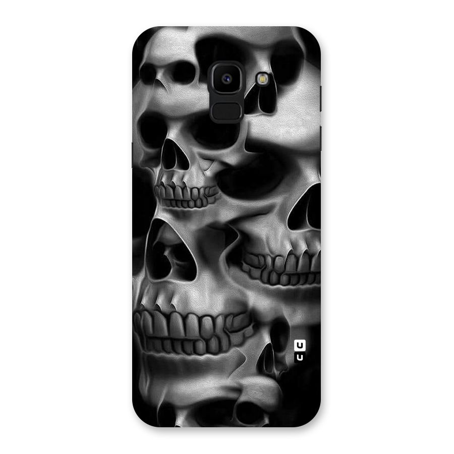 Multiple Skulls Back Case for Galaxy J6