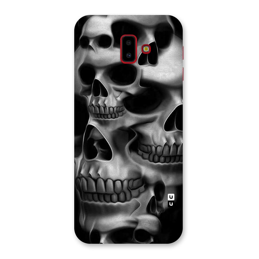 Multiple Skulls Back Case for Galaxy J6 Plus