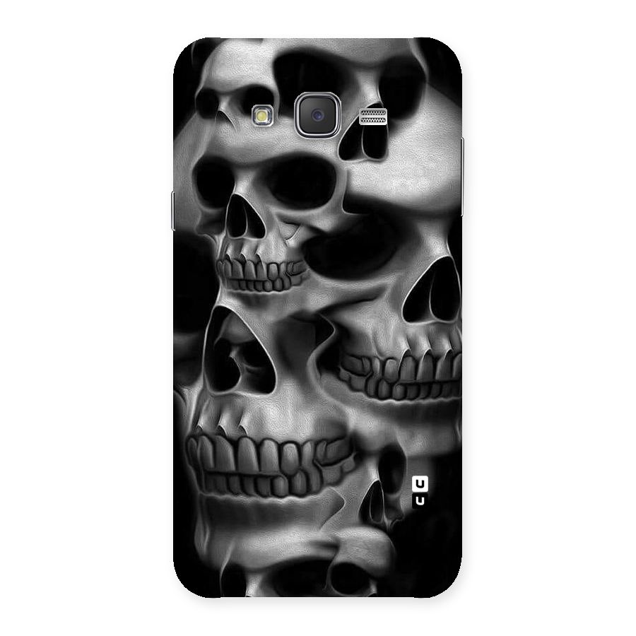 Multiple Skulls Back Case for Galaxy J7