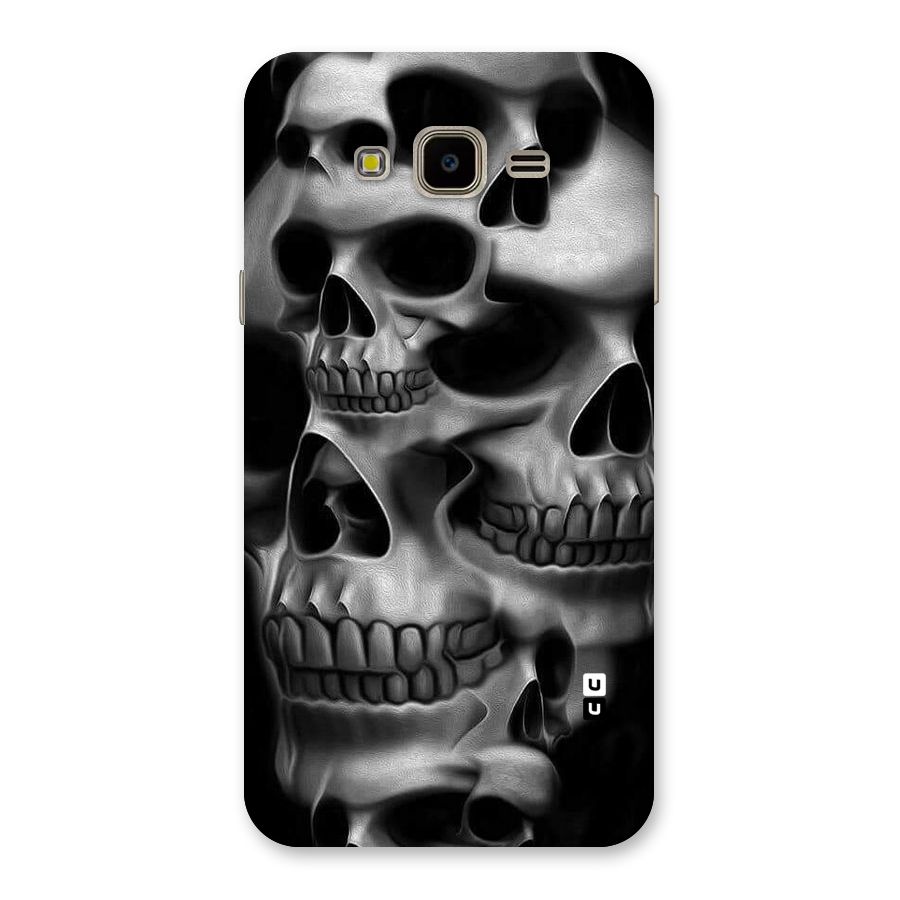 Multiple Skulls Back Case for Galaxy J7 Nxt