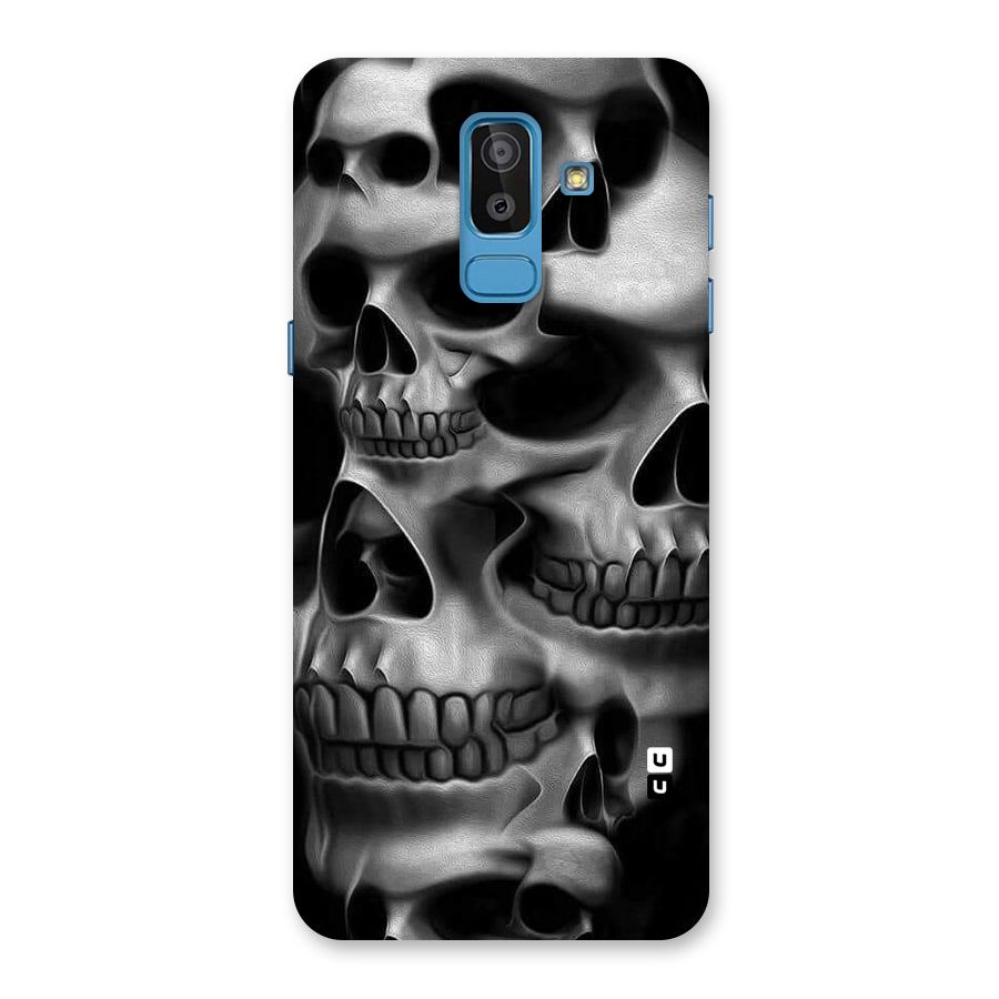 Multiple Skulls Back Case for Galaxy J8