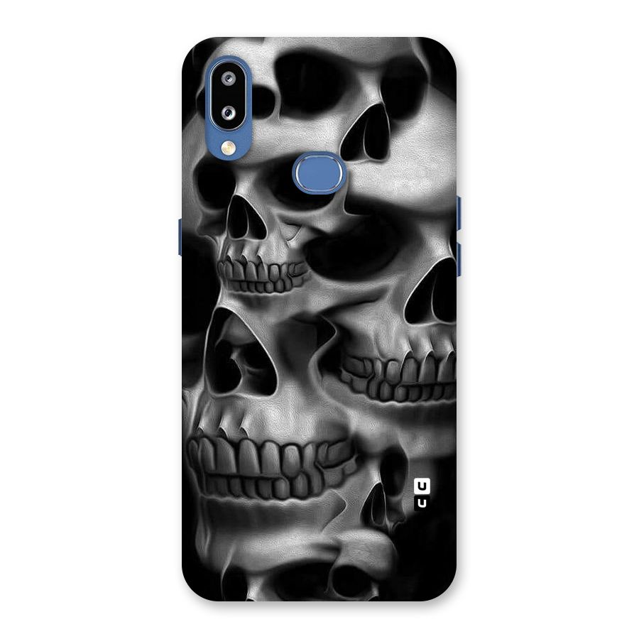 Multiple Skulls Back Case for Galaxy M01s
