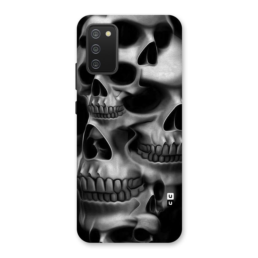 Multiple Skulls Back Case for Galaxy M02s
