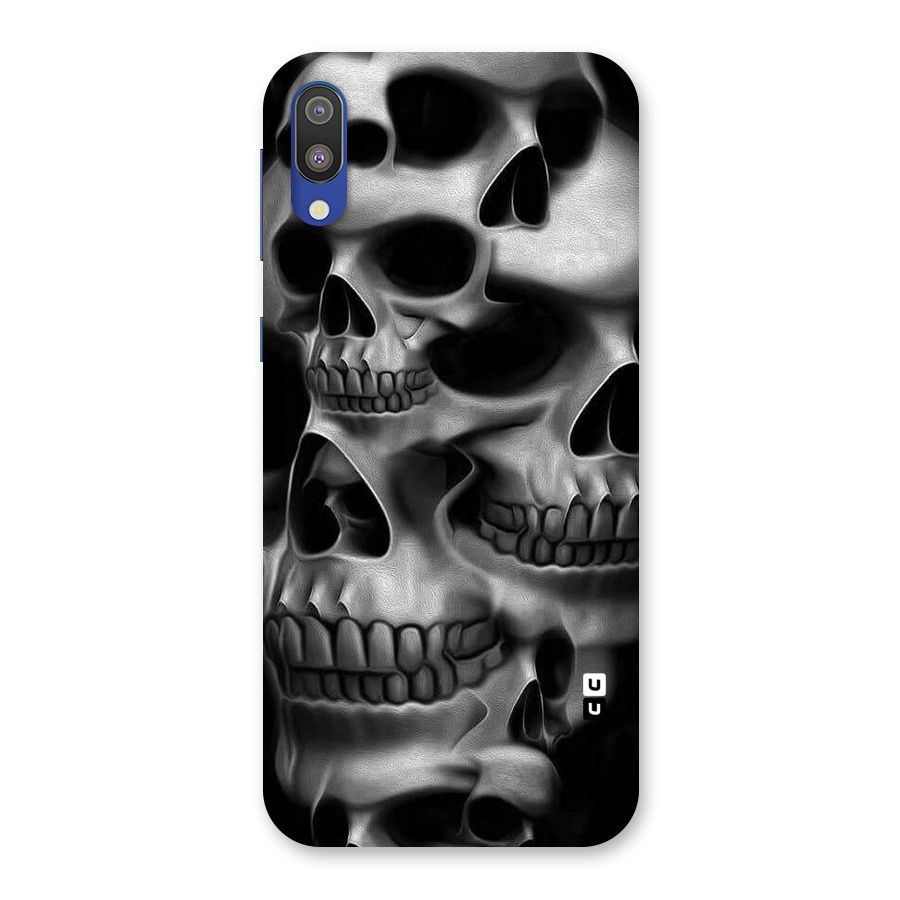 Multiple Skulls Back Case for Galaxy M10