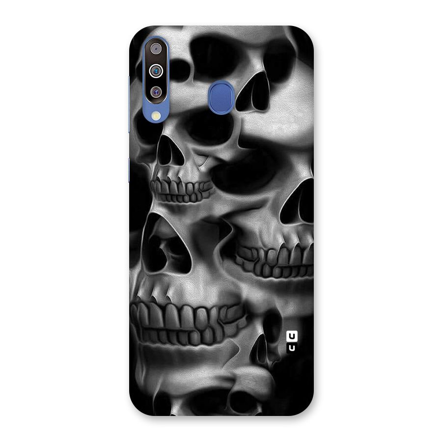 Multiple Skulls Back Case for Galaxy M30