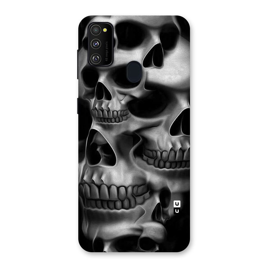 Multiple Skulls Back Case for Galaxy M30s