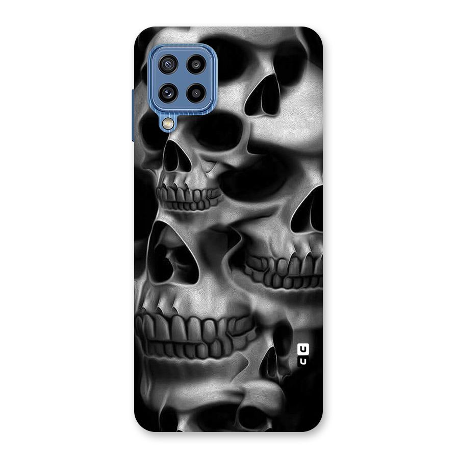 Multiple Skulls Back Case for Galaxy M32