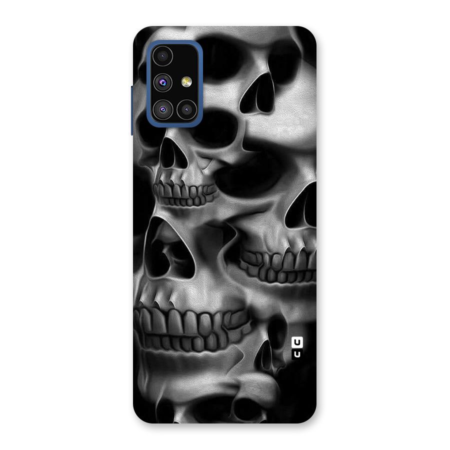 Multiple Skulls Back Case for Galaxy M51