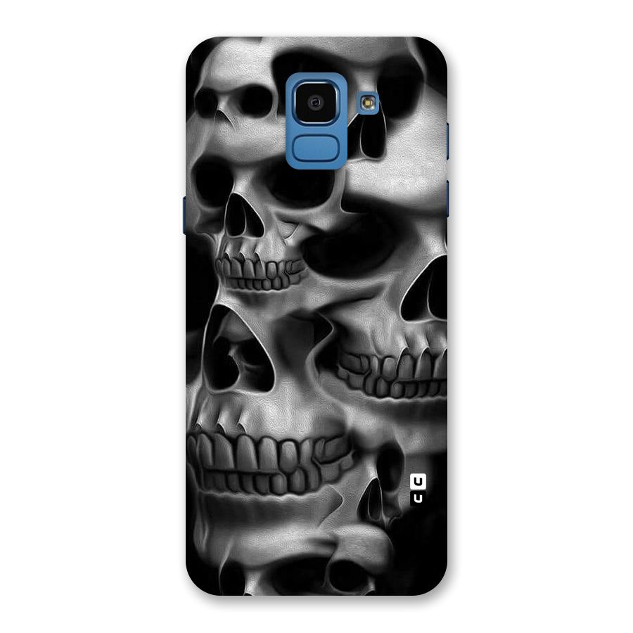 Multiple Skulls Back Case for Galaxy On6