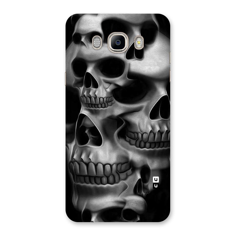 Multiple Skulls Back Case for Galaxy On8