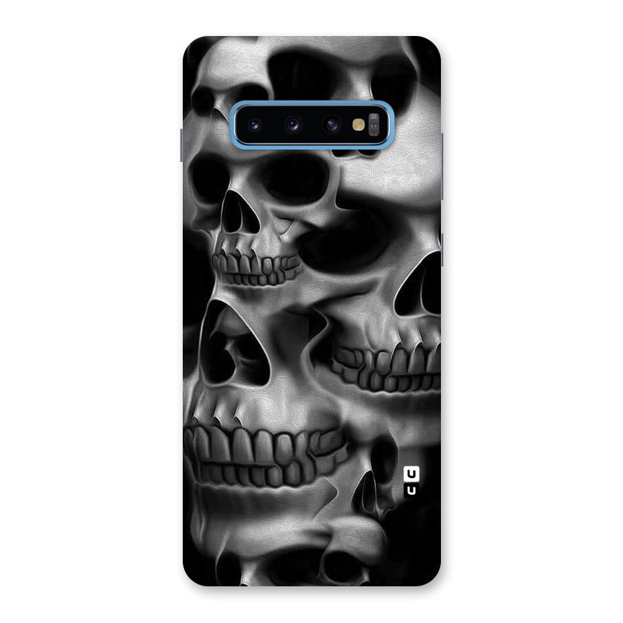 Multiple Skulls Back Case for Galaxy S10 Plus