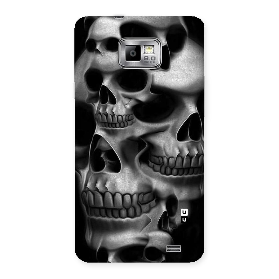 Multiple Skulls Back Case for Galaxy S2