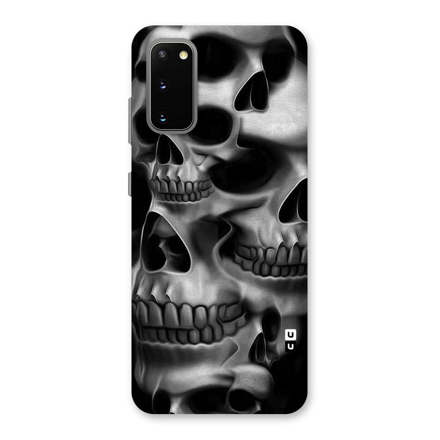 Multiple Skulls Back Case for Galaxy S20