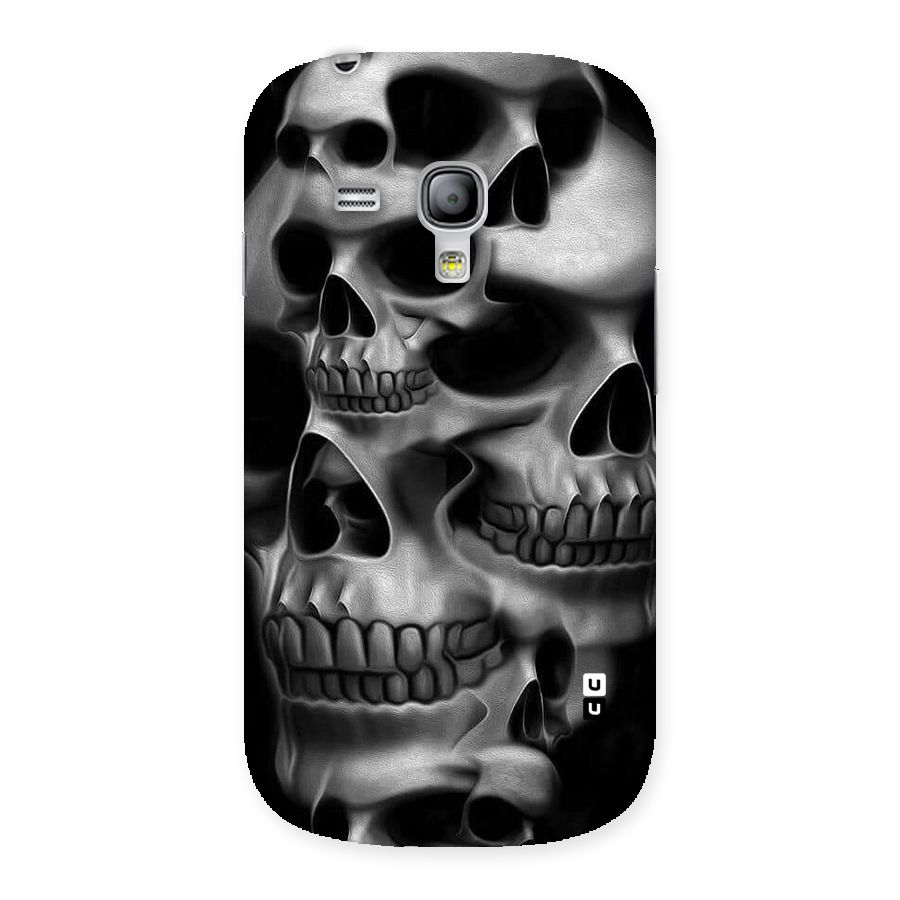 Multiple Skulls Back Case for Galaxy S3 Mini