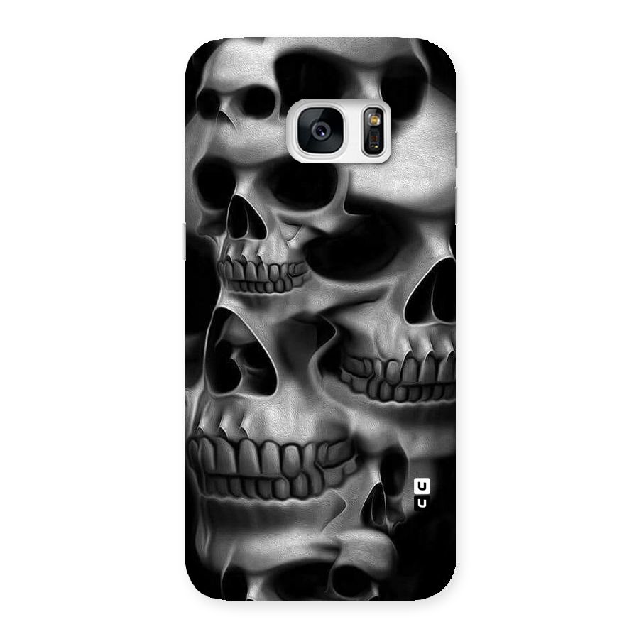 Multiple Skulls Back Case for Galaxy S7 Edge