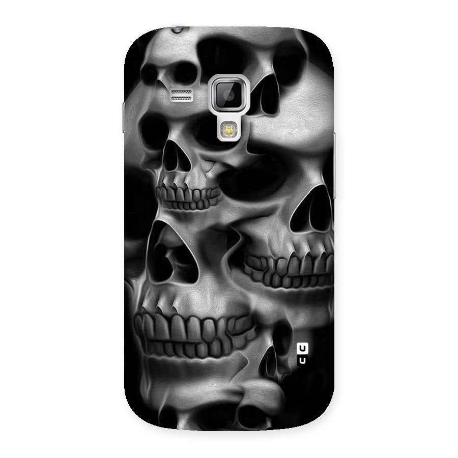 Multiple Skulls Back Case for Galaxy S Duos