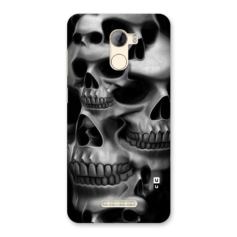 Multiple Skulls Back Case for Gionee A1 LIte