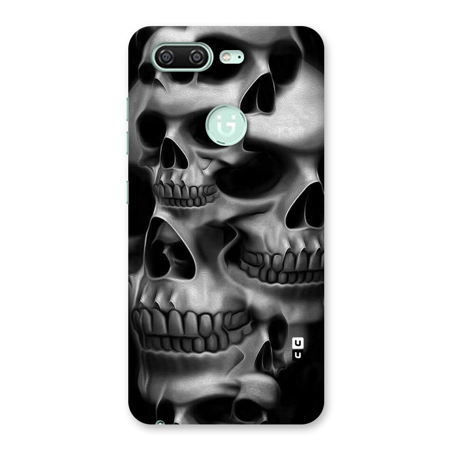 Multiple Skulls Back Case for Gionee S10