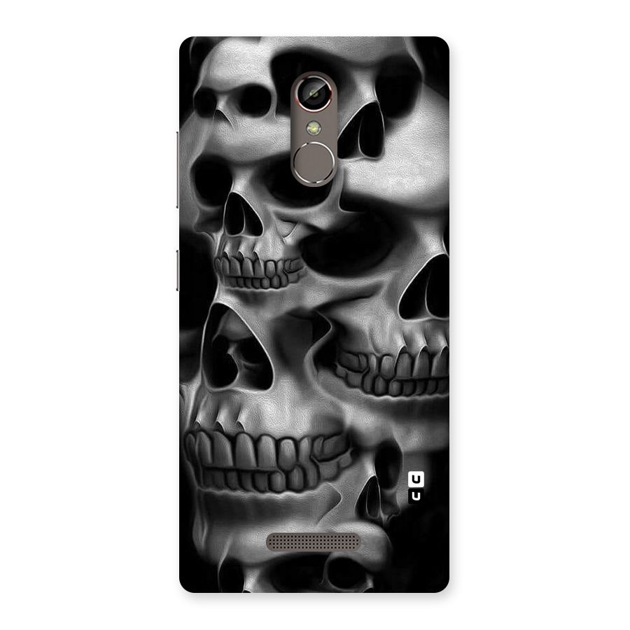 Multiple Skulls Back Case for Gionee S6s