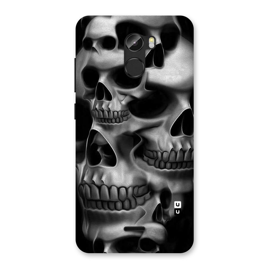 Multiple Skulls Back Case for Gionee X1