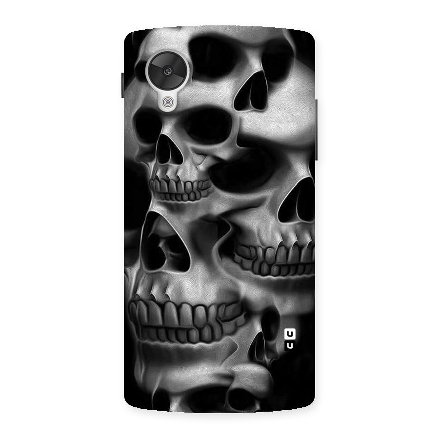 Multiple Skulls Back Case for Google Nexsus 5