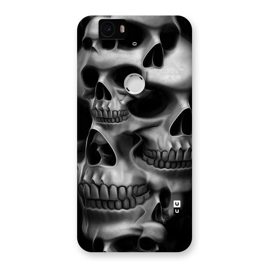 Multiple Skulls Back Case for Google Nexus-6P